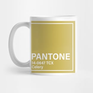 pantone 14-0647 TCX Celery Mug